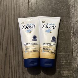 Baby Dove Eczema Care Soothing Cream 5.1 Oz $7 Each