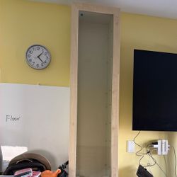 Ikea Bertby display case