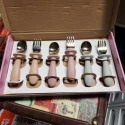 Baby Spoon And Fork Set