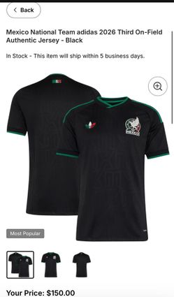 Brand New Mexico jersey authentic not replica