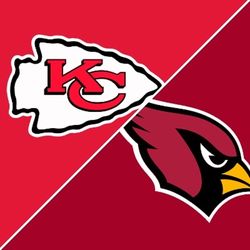 Arizona Cardinals Vs. Kansas City Chiefs 