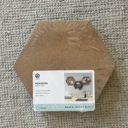 Hexagon Cork Boards