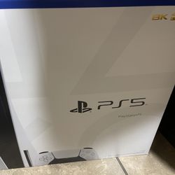NEW PLAYSTATION 5 Disc