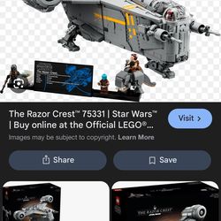 Lego Ucs razor crest