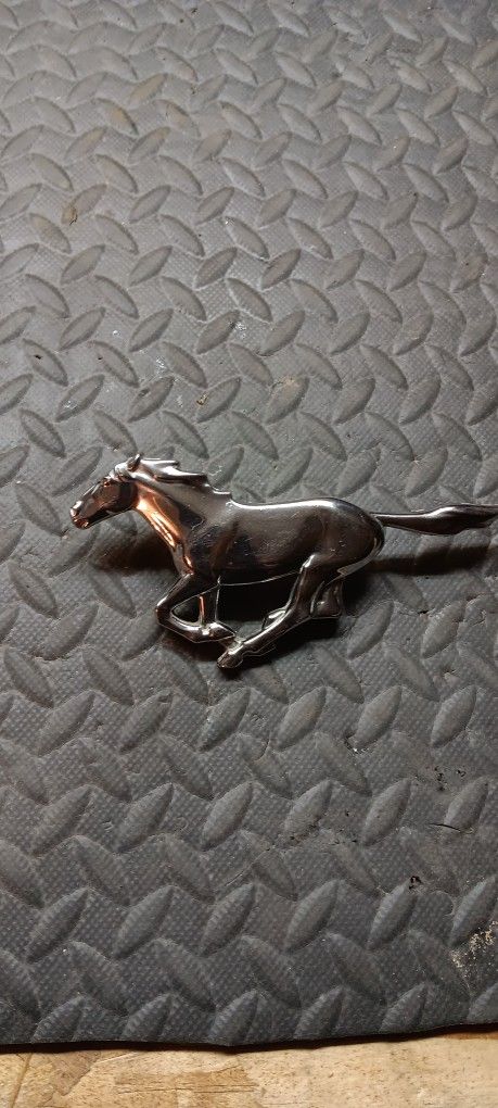 1970's Ford Mustang Front Grill Emblem