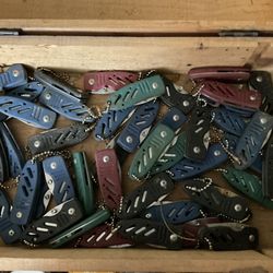 Over 40 Keychain Knives