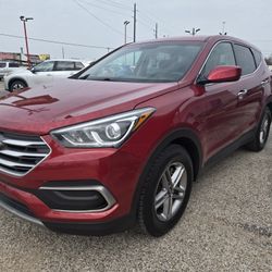 2018 Hyundai Santa Fe From $ 1,490 Down 