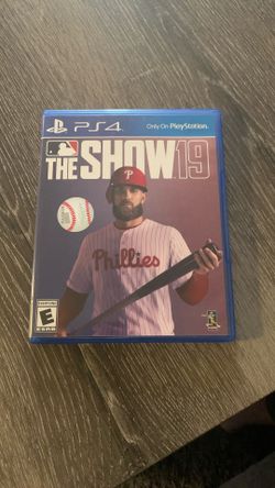 MLB The Show 19 DISC PlayStation 4