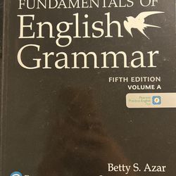 English Grammar Volume B