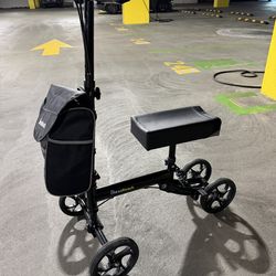 Knee scooter