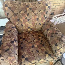 Antique Love Seat 