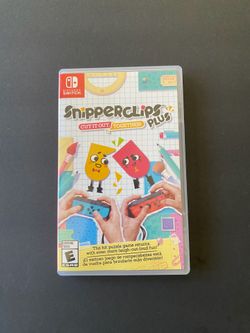 Snipperclips Nintendo Switch Game