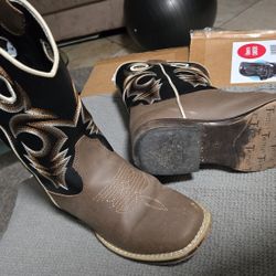 Twister "Trace" Boys Cowboy Boots