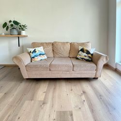 Sleeper Sofa – Pull-Out Full Bed – FREE Delivery (15 Miles)