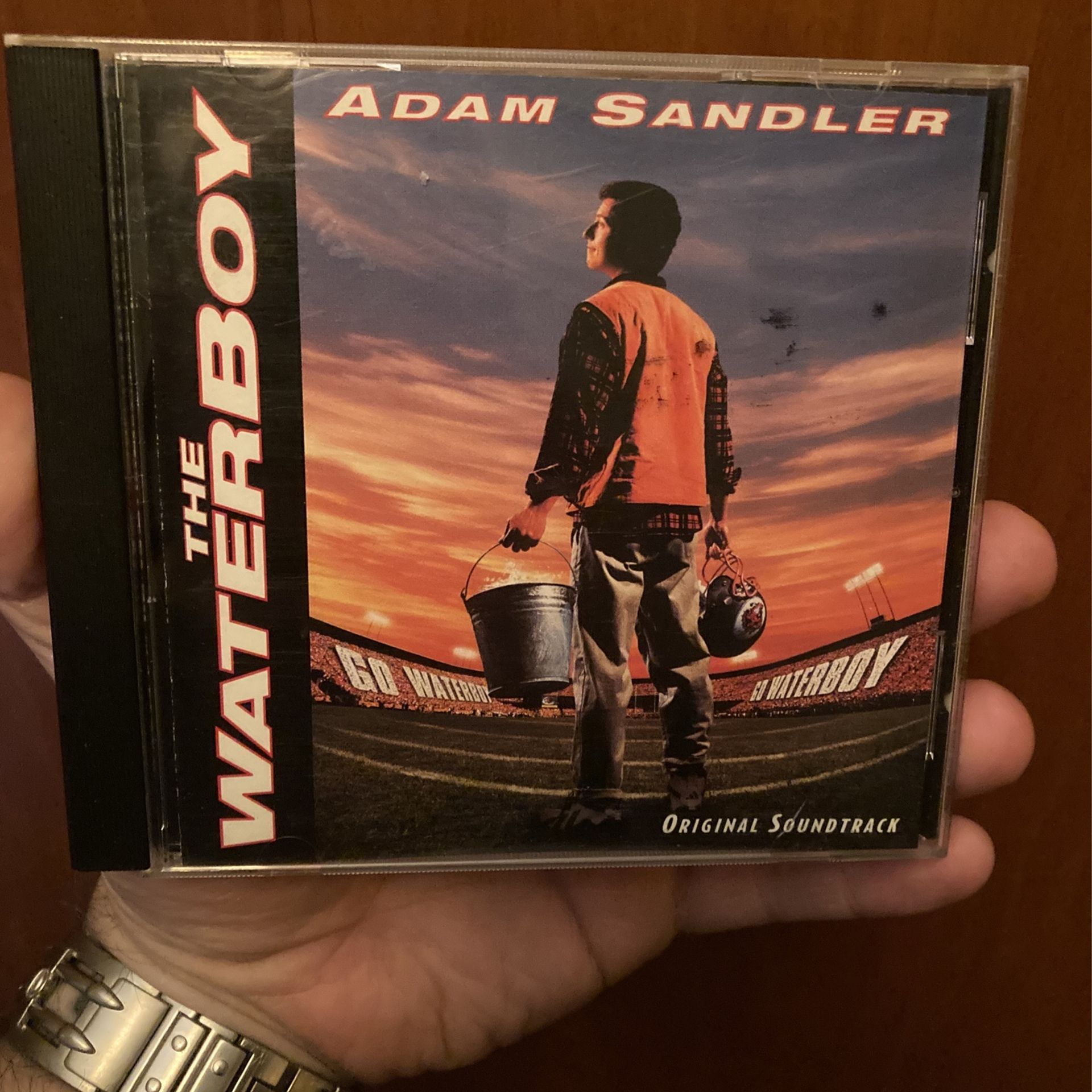 The Waterboy - Official Soundtrack CD