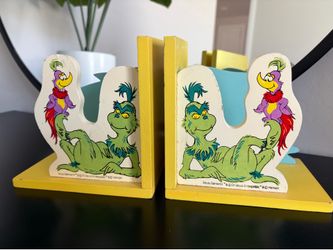 Dr. Seuss Book Ends