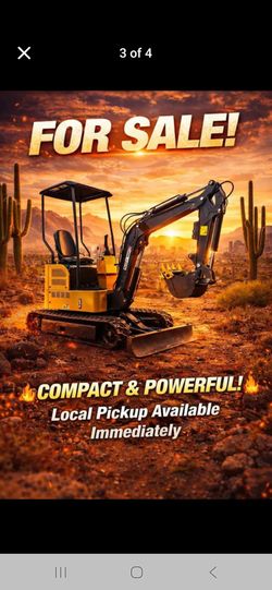 1.5 ton Mini excavator 15hp