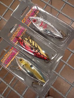 Cotton Cordell 1/2oz Lipless Crank Bait Fishing