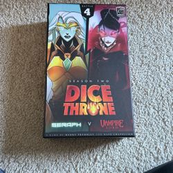 Dice Throne Season 2 Seraph And Vampire Lord Characters 
