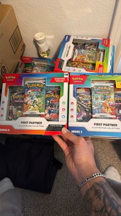 Pokemon First Partner