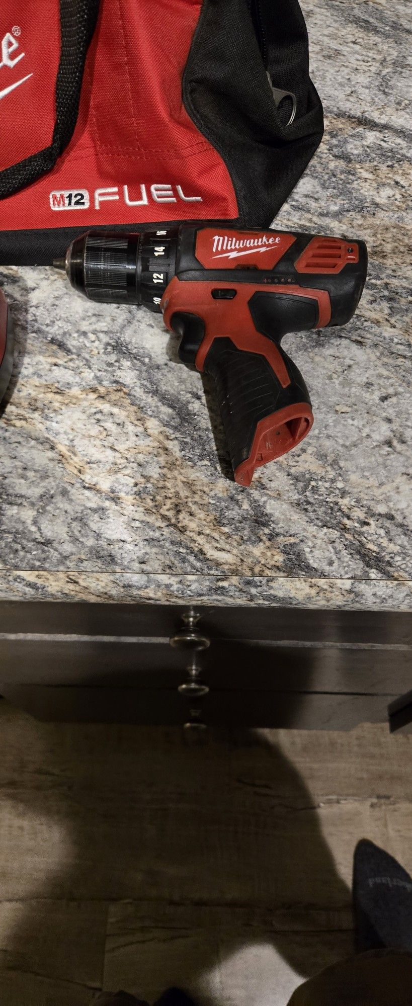 Milwaukee Drill & Bag