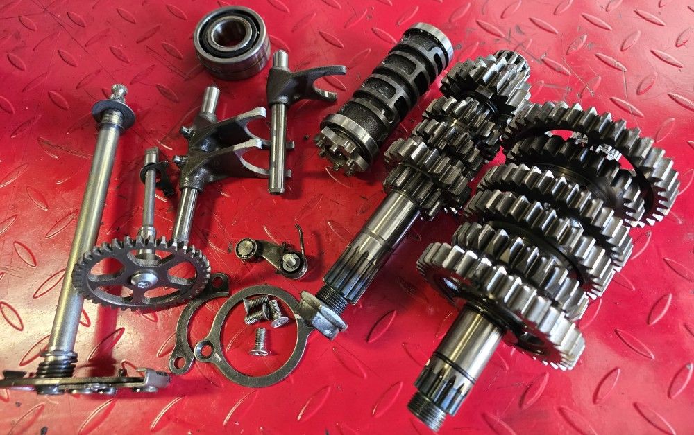 2013-2018 Kawasaki Ninja ZX6R 636 OEM Motor Engine Parts
