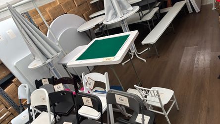 Mahjong Poker Game Square Folding Card Table with Felt Green Surface and Cup Holders, Portable  Table for 4 Players