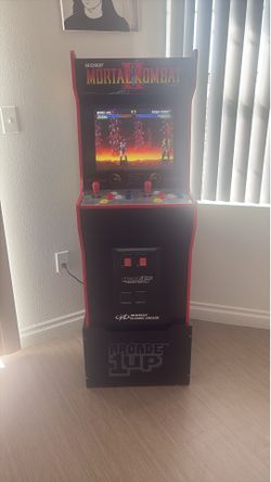 Mortal combats arcade 1up