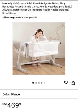 Smart Baby Bassinet Mydolly