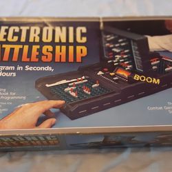 Vintage Electronic Battleship Game