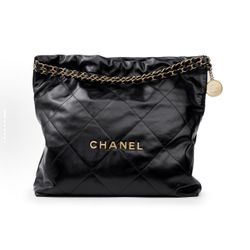 CHANEL22Bag 23B ultra-large capacity leather chain diamond shiny calfskin tote bag tote bag shopping bag shoulder bag(616)85