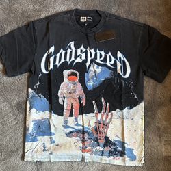 Astronaut Godspeed Tee