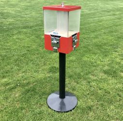 Vintage Vendesign 4-in-1 Carousel Gumball Machine