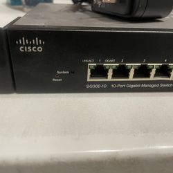 Cisco sg300-10