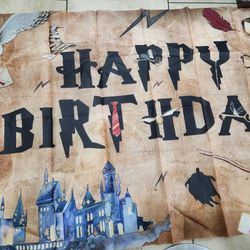 Harry Potter Birthday Decorations