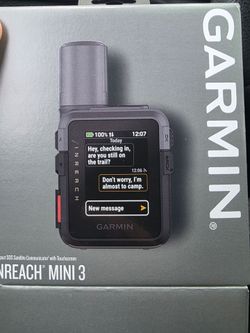Garmin Inreach mini 3
