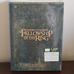 The Lord of the Rings: The Fellowship of the Ring Special Extended 4 DVD Set NEW
