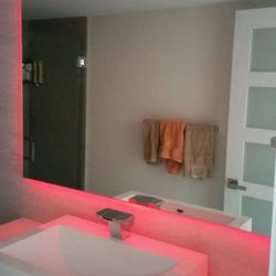 Mirror With Led Color 36x60