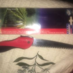 New Felco 6 Inch Pruning Saw