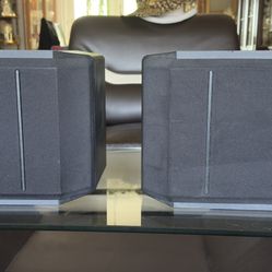 Bose 301 Series IV Direct Reflecting Speakers Pair Black Left & Right