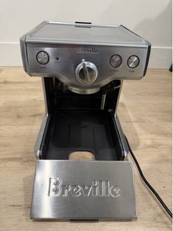 Breville ESP8XL Die-Cast Espresso Machine For Parts Or Repair Untested