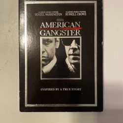 American Gangster DVD 