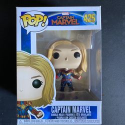 Captain Marvel Funko Pop