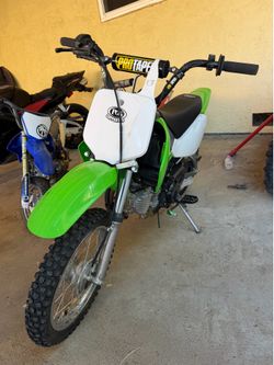 2007 klx 110