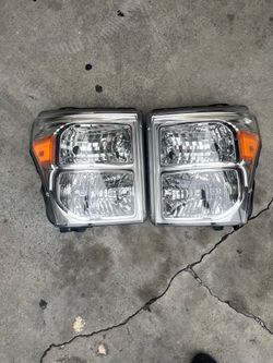 Ford F250 headlights