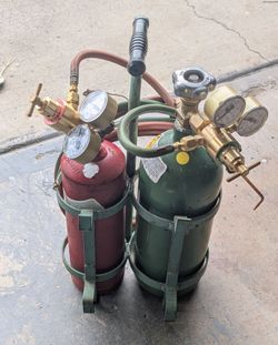 Oxyacetylene welding kit