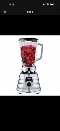 Oster Classic Blender with Glass Jar