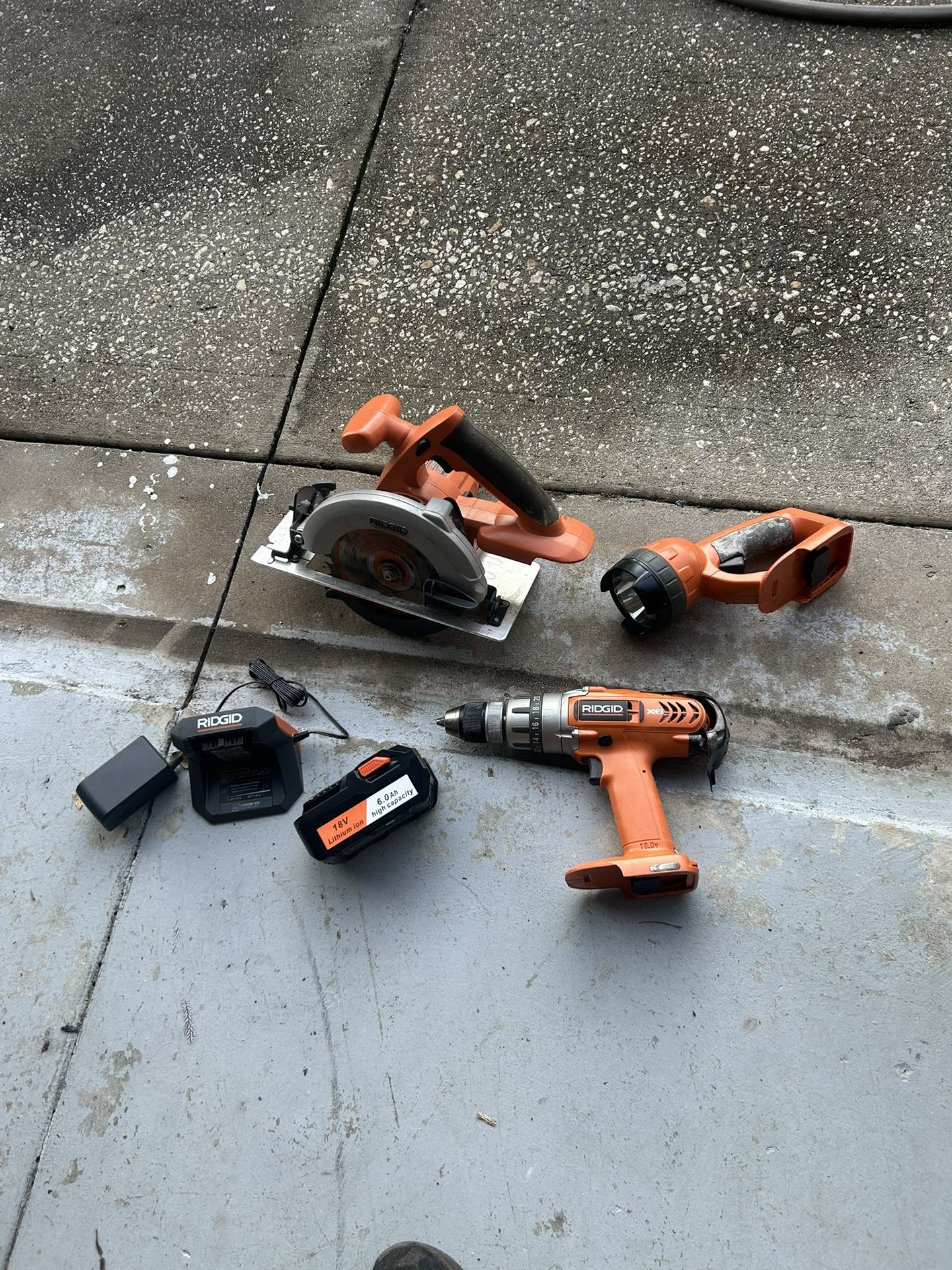 RIDGID Tool Set 