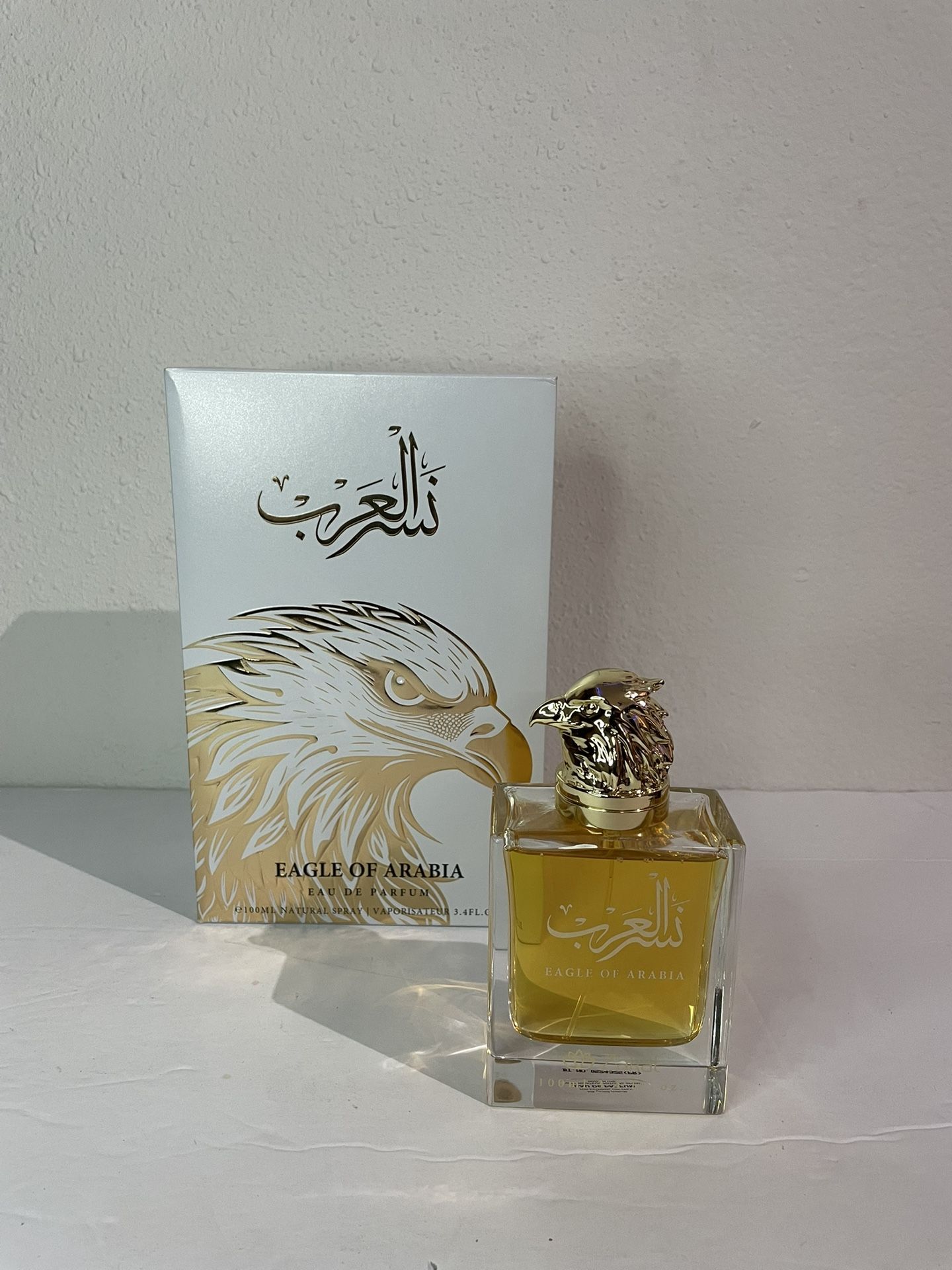 Eagle Of Arabia Zakat Arabic Perfume For Men 100ML