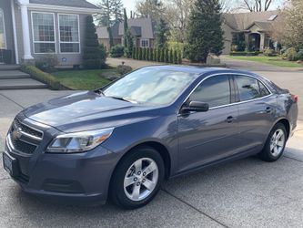 2013 Chevy Malibu low miles